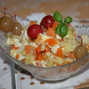 Теплая закуска из судака и овощей — вкуснятина…