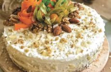Веганский морковный торт — нежный, насыщенный вкусами пирог!
