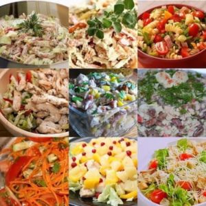 9 вкуснейших салатов на каждый день!