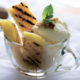 Ананас гриль с мороженым — изысканный десерт!