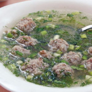 Суп с фрикадельками — простой домашний суп!