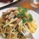 Итальянский салат с макаронными изделиями — сытный салатик!