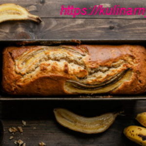 Банановый пирог — рецепт для любителей сладенького!