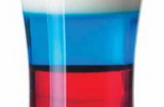 Коктейль «Флаг России» — напиток патриотов!