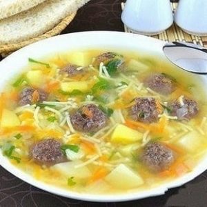 Суп с фрикадельками — бесподобно вкусно и просто!