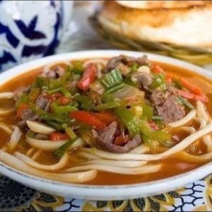 Лагман — культовое блюдо многих народностей Средней Азии!