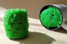 Зелёный мох — эффектное украшение ваших тортов и пирожных!
