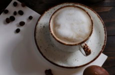 Cappuccino con Cacao — отличный кофе!