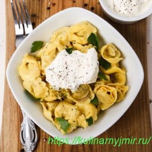 Тортеллини — вкуснейшие итальянские пельмени!